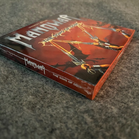 MANOWAR 2006 The Sons of Odin Immortal Edition CD + Bonus DVD - Picture 2 of 7